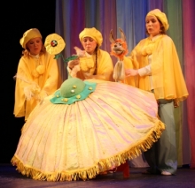 В Набережных Челнах завершился фестиваль театров кукол 