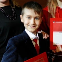 Рауль Тунгусков занял второе место на Всероссийском конкурсе 'Лидер XXI века'