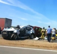 На трассе М-7 автоледи на KIA врезалась в УАЗ