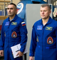 Челнинские студенты пообщались с космонавтами