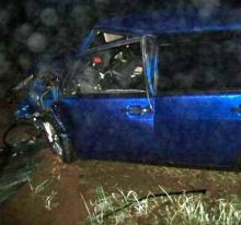  Сегодня ночью на дороге Челны - с/о 'Дизелист' столкнулись два автомобиля