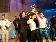 В финальных играх КВН 19-го сезона победила команда 'КамПИ'