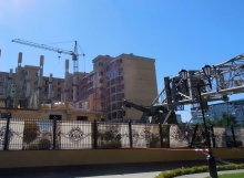 Башенный кран упал не из-за ветра, а по технической причине