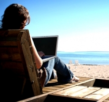 На пляже Набережных Челнов заработал бесплатный Wi-Fi