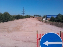 Дорога от Малой Шильны до города будет заасфальтирована к середине июня