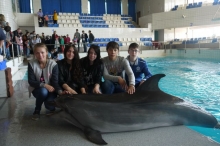 Челнинские приставы развлекали менделеевских детдомовцев