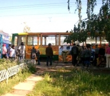 В Набережных Челнах под трамвай попал мужчина