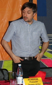 Гость Набережных Челнов - Ровшан Аскеров