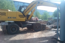 «Березку» обложили стройками