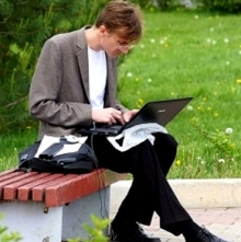 Сквер Тукая - самая популярная точка бесплатного Wi–Fi в Челнах