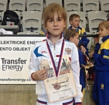 Две 'бронзы' завоевала юная каратистка из Набережных Челнов