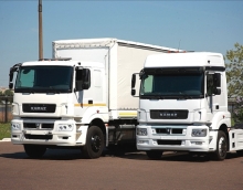 Новые комплектации камазовского тягача М1842