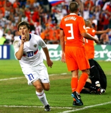 6 лет назад футбольная сборная России начала игры на Евро-2008