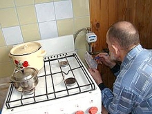 Беготня с газовыми счетчиками