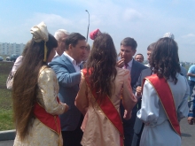 Электроэнергетикам в Набережных Челнах построили новые здания