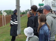 На ипподроме в Набережных Челнах тоже идет Сабантуй