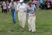 Инвалиды отметили свой Сабантуй