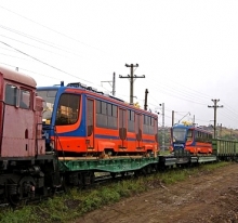 Два новых трамвая отправлены в Набережные Челны