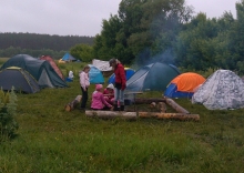 Скауты Набережных Челнов уехали в летний лагерь