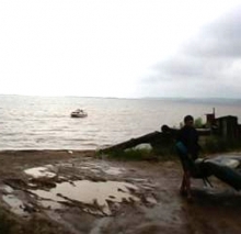 С острова на Каме у Набережных Челнов эвакуировали трех рыбаков