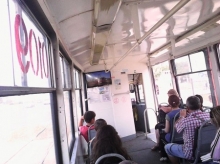 Трамваи в Набережных Челнах продолжают оснащаться