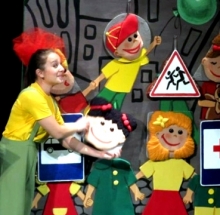 Татарский драмтеатр в Набережных Челнах поставил спектакль вместе с ГИБДД