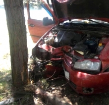 38-летний житель Набережных Челнов угнал и разбил чужой автомобиль