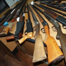 В Набережных Челнах у граждан изъято 192 единицы оружия
