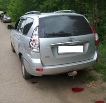 На автодороге Набережные Челны - с/о 'Прибрежный' задавили женщину