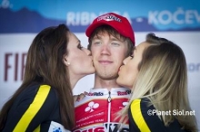 Велогонщик Ильнур Закарин занял 2 место в гонке 'Тур Словении'