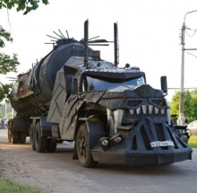 'Безумный Макс' прибыл в Набережные Челны