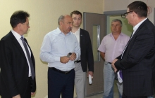 Ректор КФУ Ильшат Гафуров встретился с Сергеем Когогиным