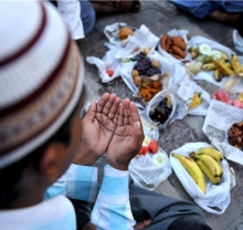 Мусульмане Набережных Челнов отмечают наступление Рамадана