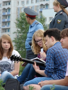 День молодежи в Набережных Челнах начался