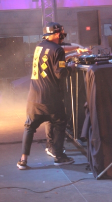 Как зажигали питерские DJ Matiz и Садко