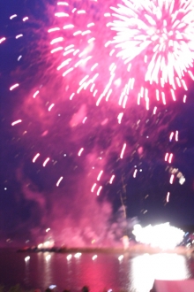 Салют на Дне молодежи-2014