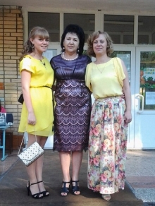 Набережные Челны, школа N31, выпускной: