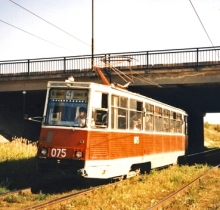 24 года назад в Набережных Челнах появилась новая трамвайная ветка