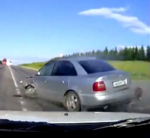 Водитель из Набережных Челнов въехал в толпу людей на трассе в Башкирии