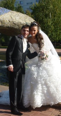 Свадьба «Бриллиантовой невесты»