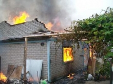 В окрестностях Набережных Челнов сегодня утром выгорел дачный дом