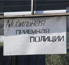 Руководство полиции Набережных Челнов продолжает принимать граждан в трамвае