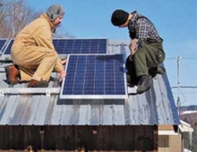 Садоводы в Набережных Челнах закупают солнечные батареи