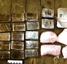 Челнинец по кличке 'Модный' попался на доставке из Санкт-Петербурга 4 кг наркотиков