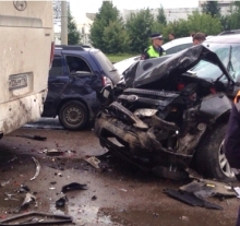 Виновник крупного ДТП в Набережных Челнах был пьян