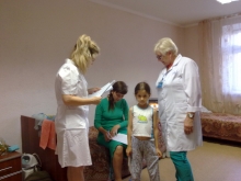 Прибывшие в Набережные Челны беженцы из Украины прошли медосмотр