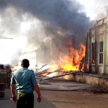 4 года назад в промзоне Набережных Челнов произошел мощный врыв, повлекший смерть человека