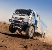 Сегодня команде «КАМАЗ-мастер» исполняется 26 лет