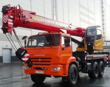 ОАО 'КАМАЗ' планирует выпускать автокраны с китайским оборудованием 
