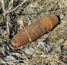 Минометный снаряд обнаружен в поселке ГЭС Набережных Челнов